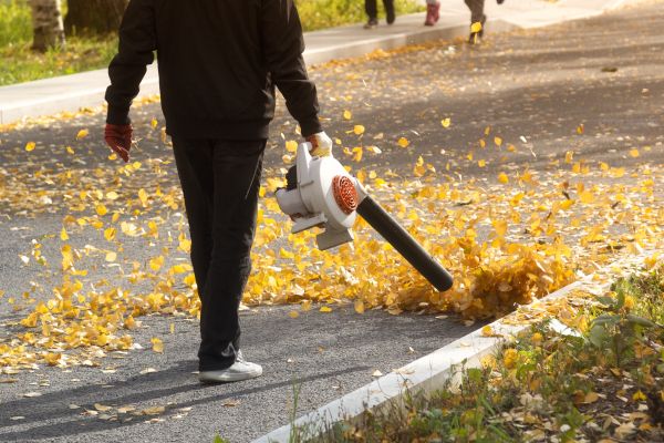 Commercial Leaf Removal in West Chester
